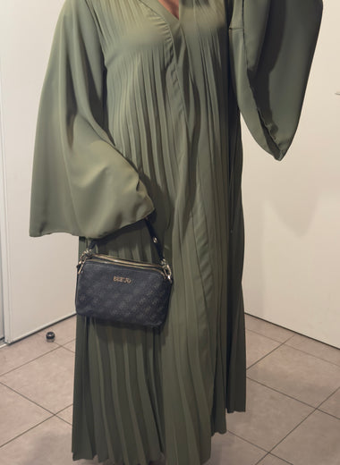 Robe Diana « Olive  »