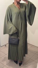 Robe Diana « Olive  »