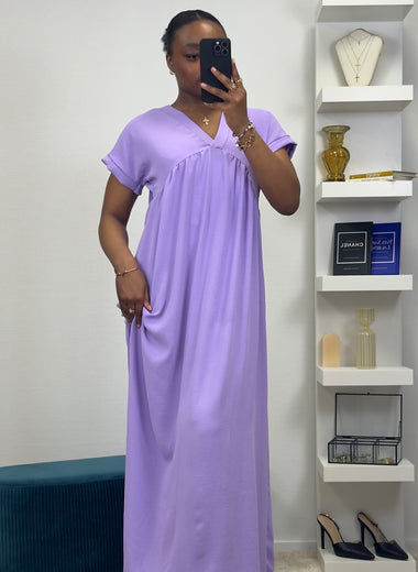 Robe Bella lilas