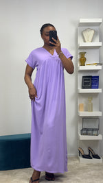 Robe Bella lilas