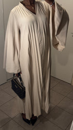 Robe Diana « beige »