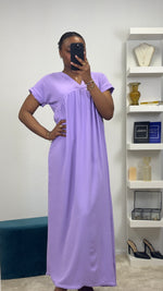 Robe Bella lilas