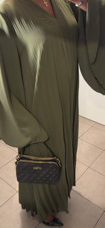 Robe Diana « Olive  »