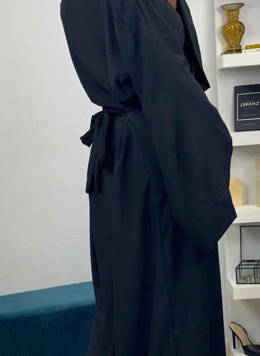 Robe Georgina noir