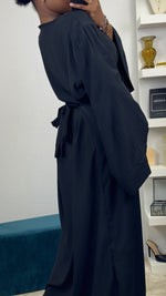 Robe Georgina noir