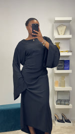 Robe Georgina noir