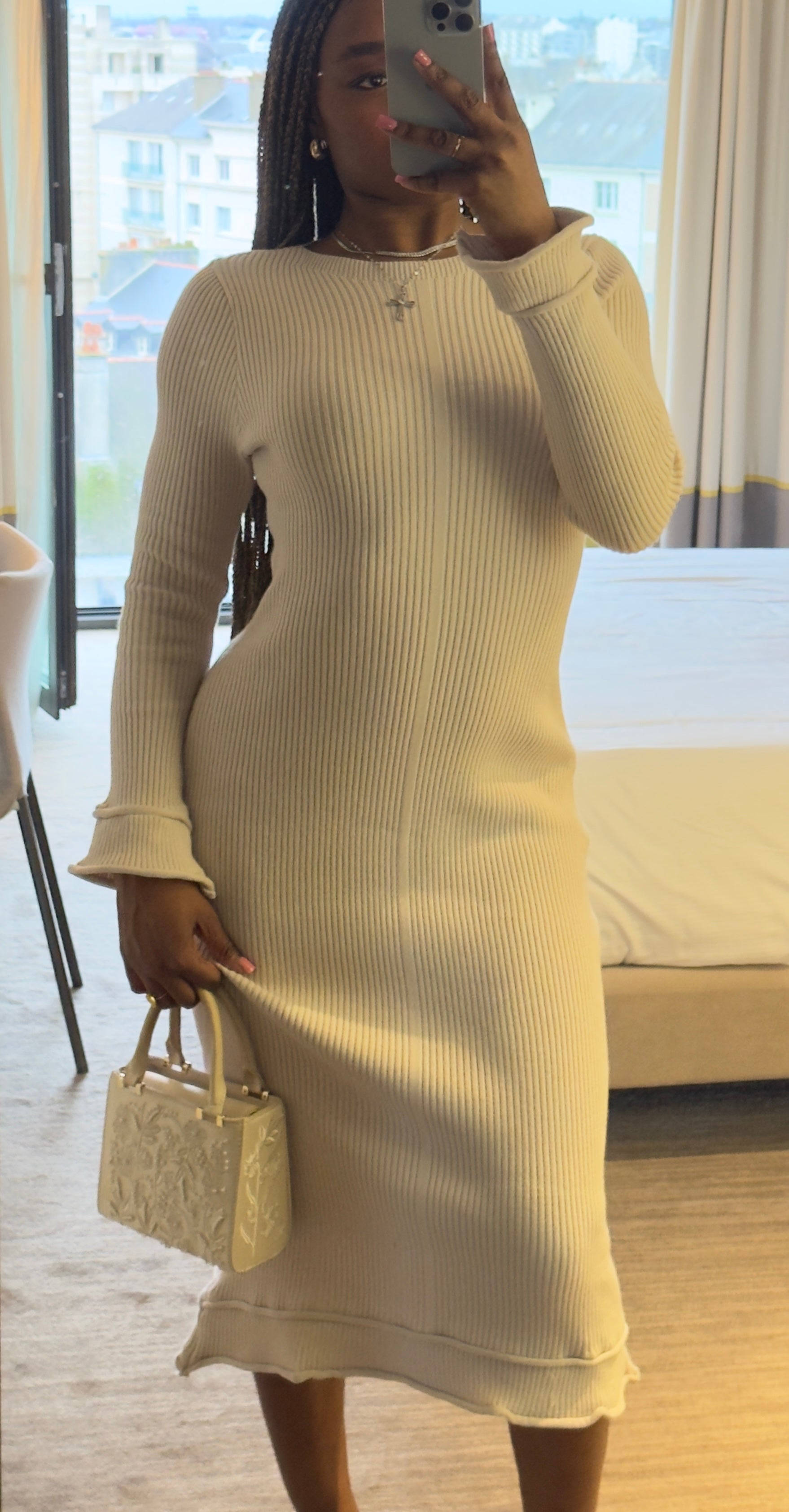 Robe Royal (blanc ivoire)