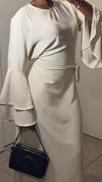 Robe « Melia » Beige