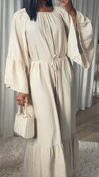 ROBE OLIVIA - CREME